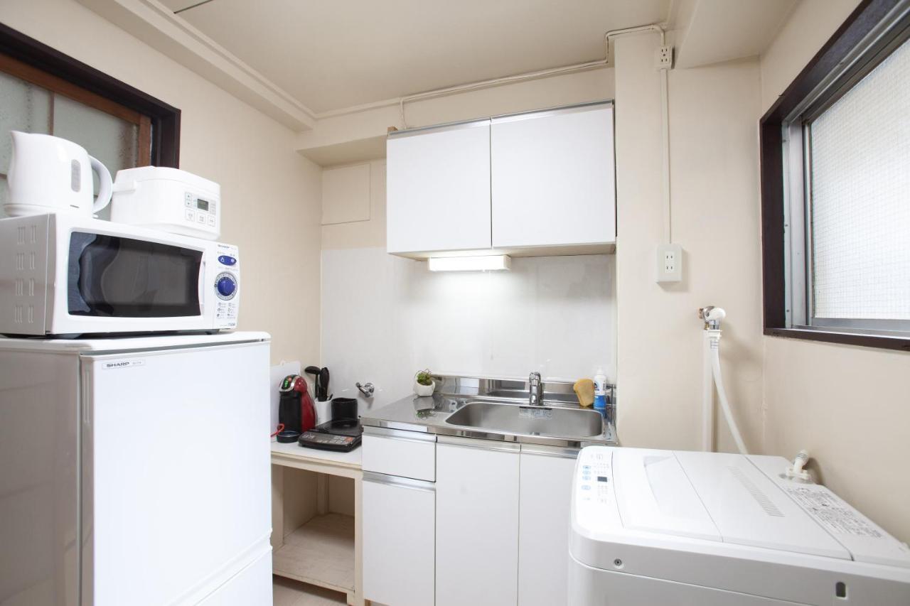 Yk Building Apartman Tokió Kültér fotó