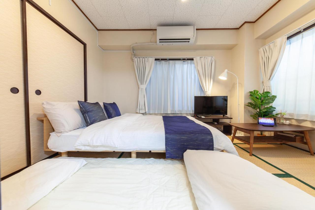 Yk Building Apartman Tokió Kültér fotó