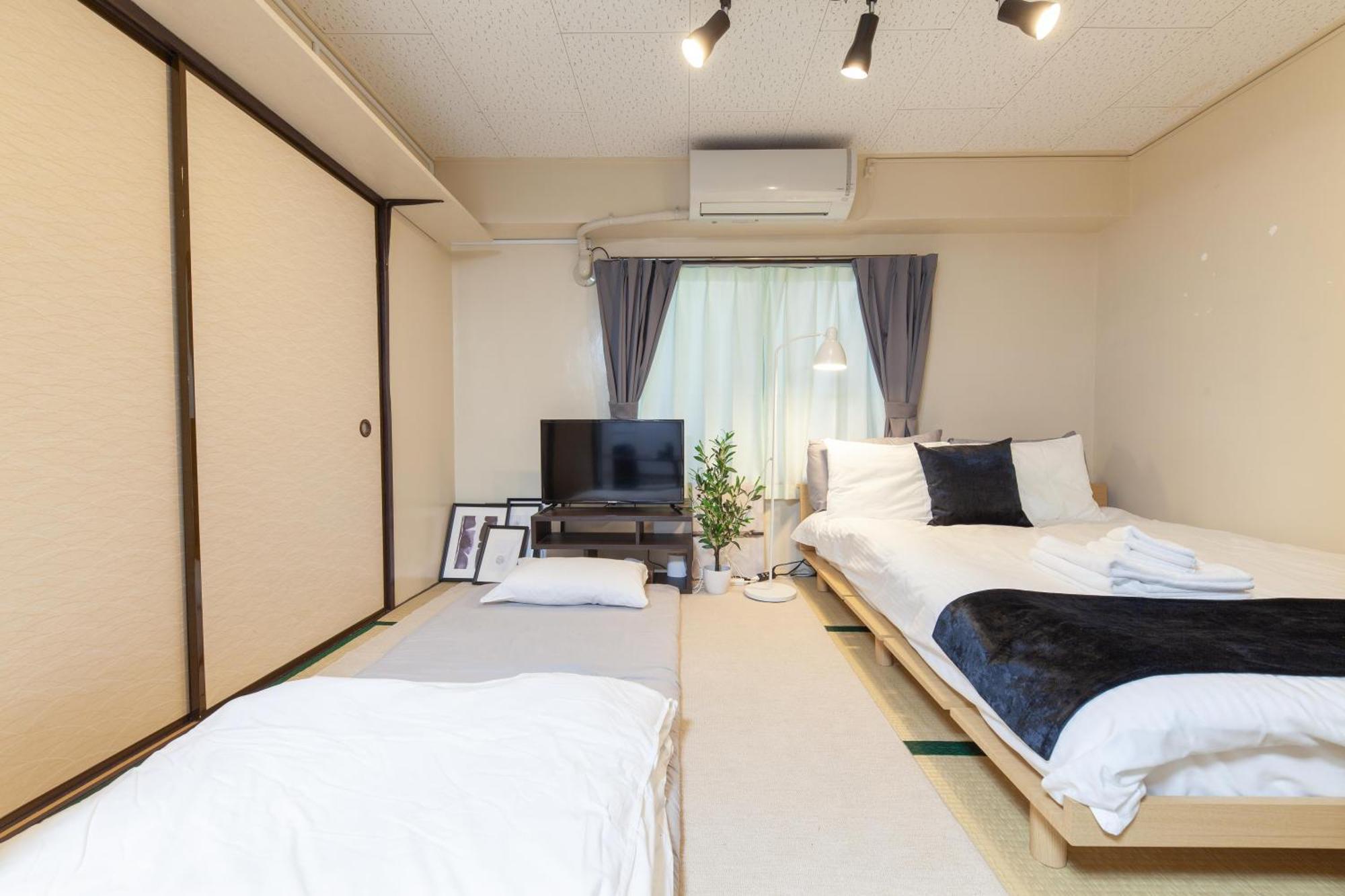 Yk Building Apartman Tokió Kültér fotó